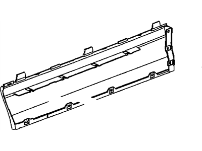 GM 21095654 Panel,Rear Side Door Outer Lower