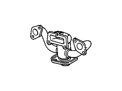 GM 10066673 Exhaust Manifold Assembly