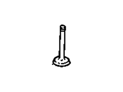 GMC S15 Exhaust Valve - 10044612