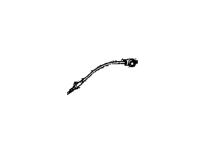 1990 Chevrolet Corsica Throttle Cable - 14092502