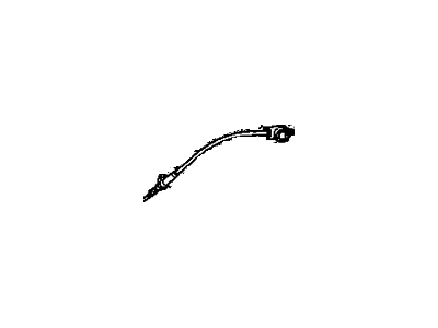 Pontiac Sunbird Shift Cable - 10042372