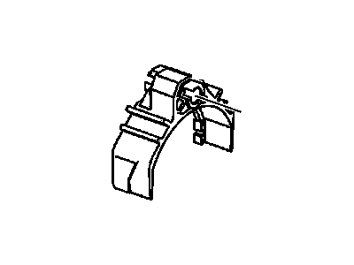 GM 12523210 Fork,1st & 2nd Shift