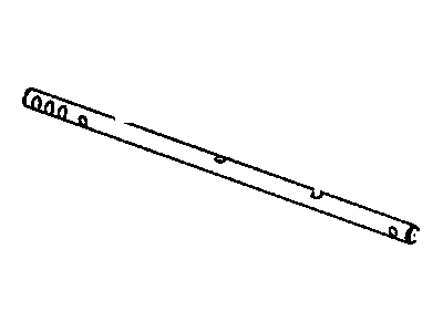 GM 89060020 Shaft,1st & 2nd & 3rd & 4Th Shift