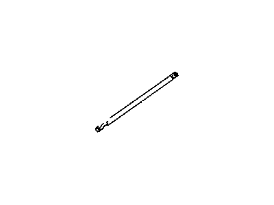 GM 13252173 Strut Assembly, Hood