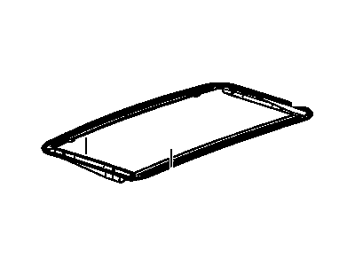 GM 15907354 Window Kit, Sun Roof