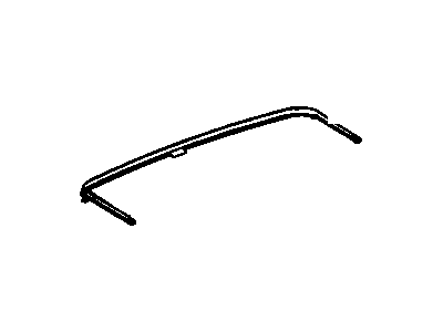 GM 15932141 Deflector Assembly, Sun Roof Air