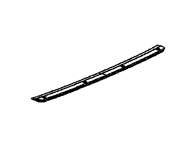 GM 22630618 Filler,Rear Bumper Fascia