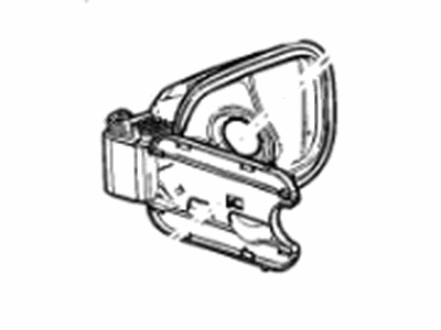 2022 GMC Sierra Fuel Filler Housing - 84749792