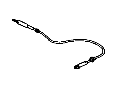 1992 Oldsmobile Achieva Throttle Cable - 22553063