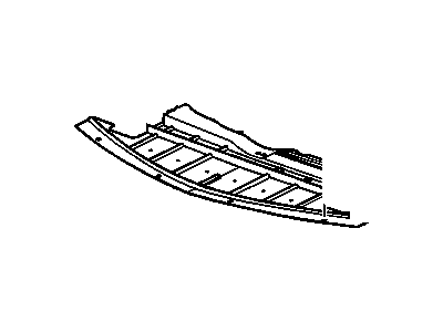 GM 25784696 Shield, Engine Splash (Center Lower)