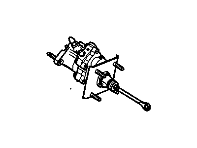 GM 20838827 Booster Assembly, Power Brake