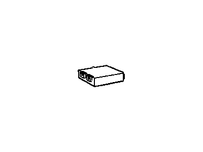 GM 16037133 EPROM, Emission Control System