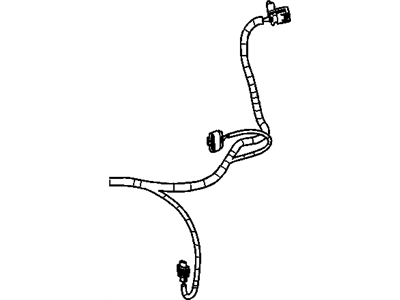 GM 22740008 Harness Assembly, Fwd Lamp Wiring
