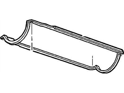 Chevrolet R2500 Oil Pan Gasket - 10159519