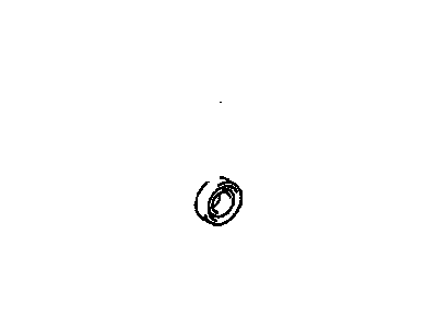 Pontiac Firebird Differential Bearing - 454587