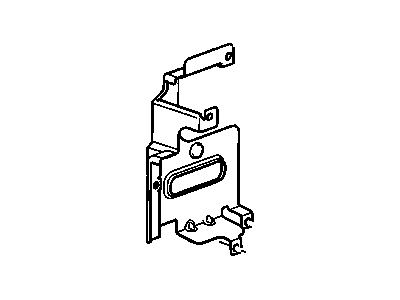 GM 15293824 Bracket, Bcm