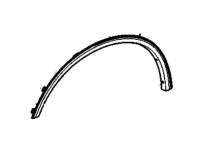 GM 20814279 Flare Assembly, Front Fender