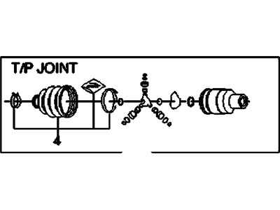 GM 96391550 Joint Asm,Front Wheel Drive Shaft Cv Outer