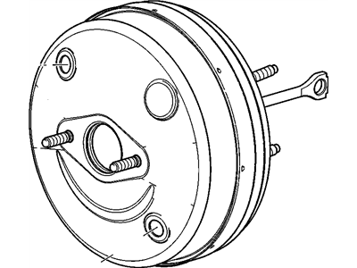 GMC Sierra Brake Booster - 19417219