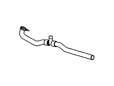 GM 15293287 Engine Coolant Recovery Tank Hose