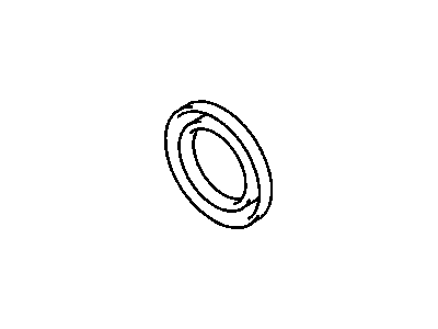 Chevrolet Prizm Crankshaft Seal - 94851798