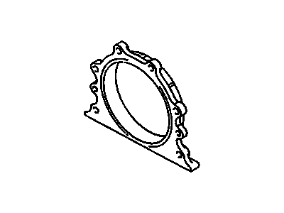 GM 94840022 Retainer,Crankshaft Rear Oil Seal