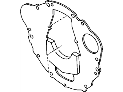 GM 94847290 ADAPTER, Transmission Mounting Support