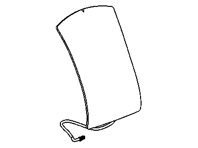 GM 95298527 Heater Assembly, Front Seat Back