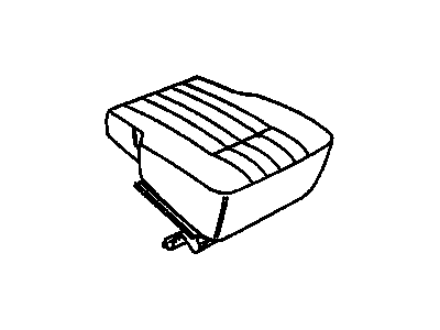 GM 88894837 COVER, Rear Seat Cushion