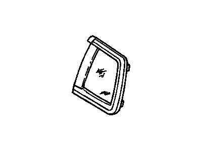 GM 3544734 Molding,Quarter Window Garnish