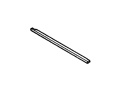 2002 Cadillac Deville Door Moldings - 22798071