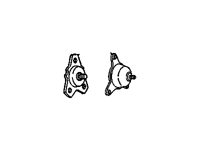 GM 25522565 Bracket,Wheel Trim Cover Lock