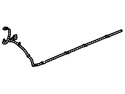 GM 15117781 Harness Assembly, Accessory Power Receptacle Wiring