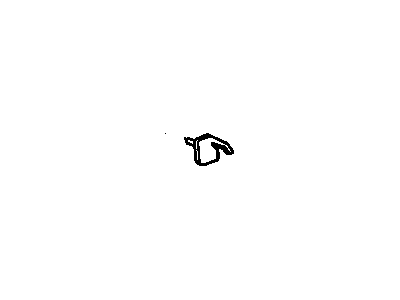 GM 20596116 Clip, Molding Outer Panel Center