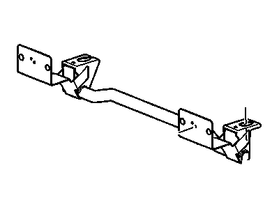 GM 15840018 Absorber,Front Bumper Fascia Energy Lower