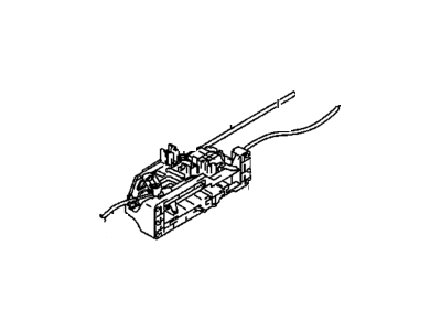 GM 30021241 Heater Control Lever Assembly(On Esn)