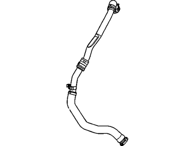 2009 Pontiac G5 Air Hose - 25922318