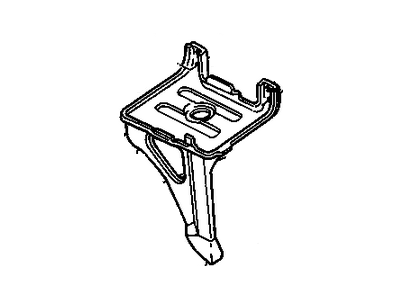 GM 15616326 Tray & Support Assembly, Battery Rh