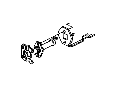 GM 22136748 Absorber Asm,Front Bumper Energy