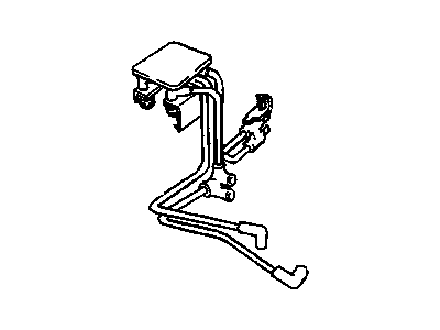 GM 10219159 Harness Assembly, Vacuum Source