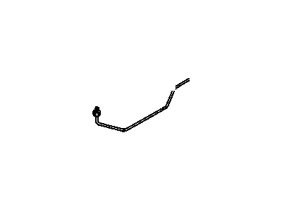 1992 Chevrolet Tracker Hydraulic Hose - 30005130