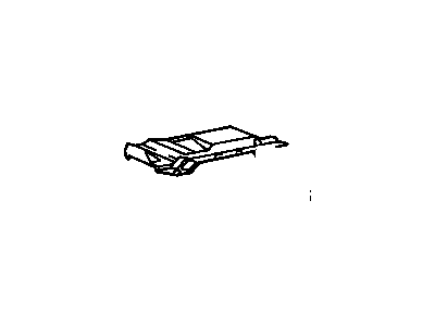 GM 10201746 INSULATOR, Instrument Panel