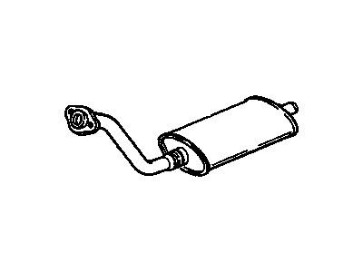 1995 Buick Lesabre Exhaust Pipe - 25623964