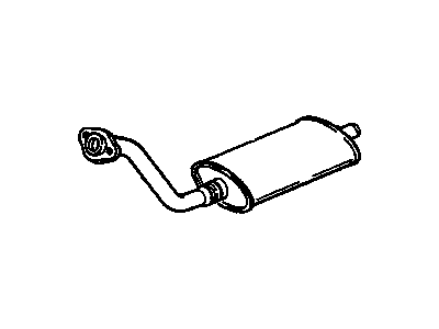 GM 25623964 Exhaust Resonator