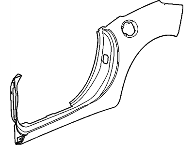 GM 25967305 Panel, Quarter Outer