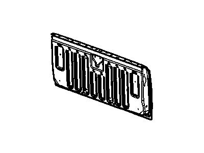 GM 94723386 Gate Assembly, Pick Up Box End