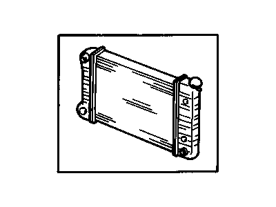 GM 52462631 Radiator Assembly