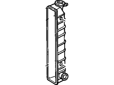 GM 52460884 Tank,Radiator Inlet