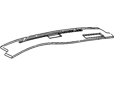 GM 12538856 PANEL, Instrument Panel