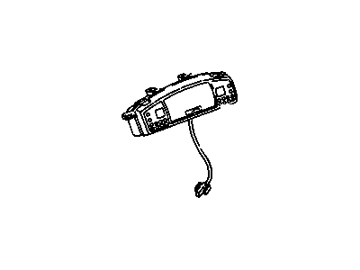 GM 16228916 Instrument Cluster Assembly